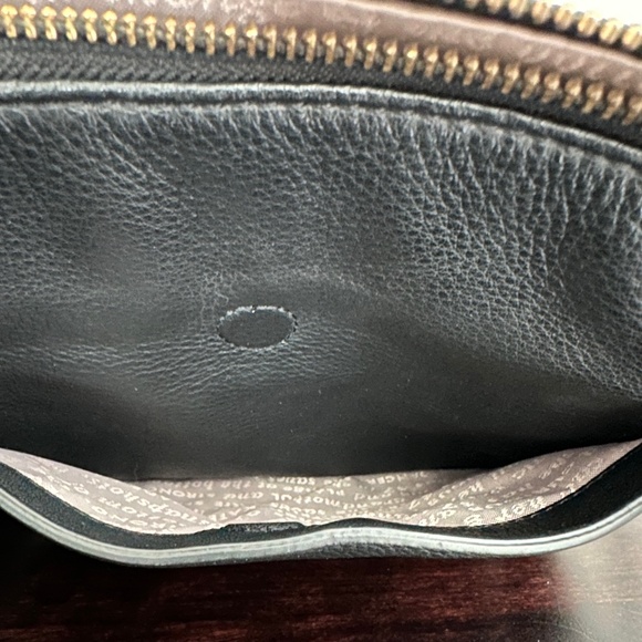 Kate Spade New York Small Harris Woods Drive Satchel Crossbody Black - Picture 10 of 10